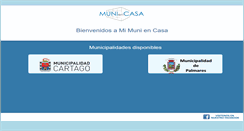 Desktop Screenshot of mimuniencasa.com